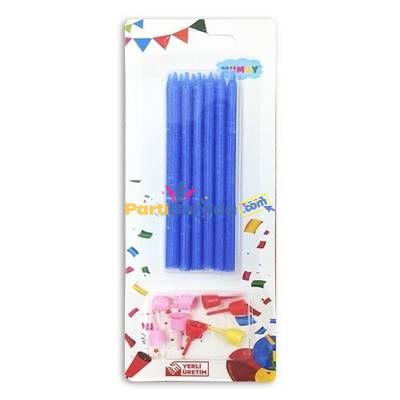 10-Cm-Mavi-Mum-12li