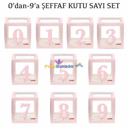 10lu-Seffaf-Kutu-Rakam-Pembe-0-9-Set