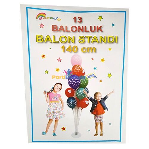 13lu-Balon-Standi-140-cm