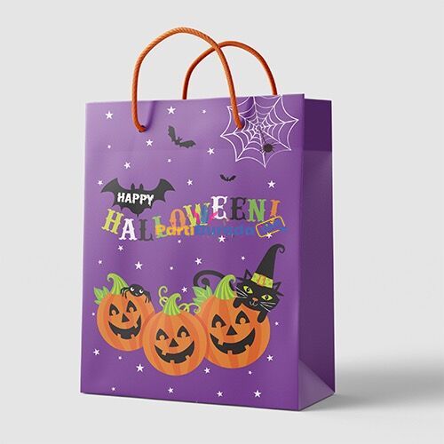 1725-Karton-Canta-25li-Halloween