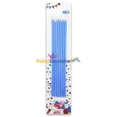 18-Cm-Mavi-Mum-7li