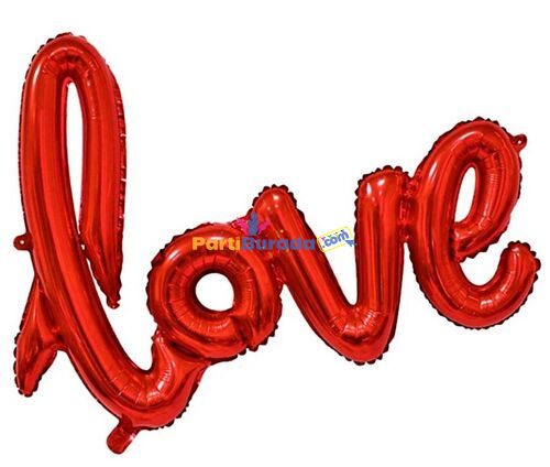 65108-cm-Love-Folyo-Balon