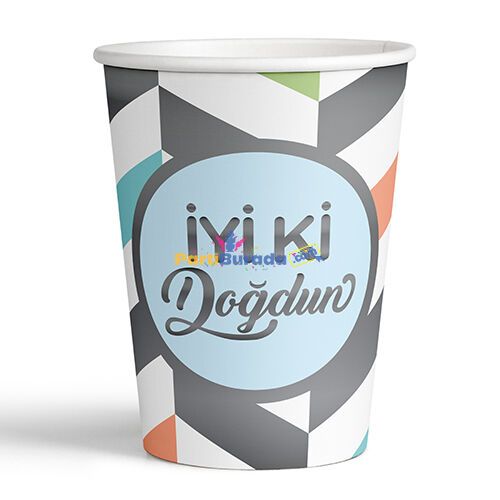 8lI-Karton-Bardak-Gumus-Yaldizli-Iyi-Ki-Dogdun-Karnaval-Mavi-8-Oz