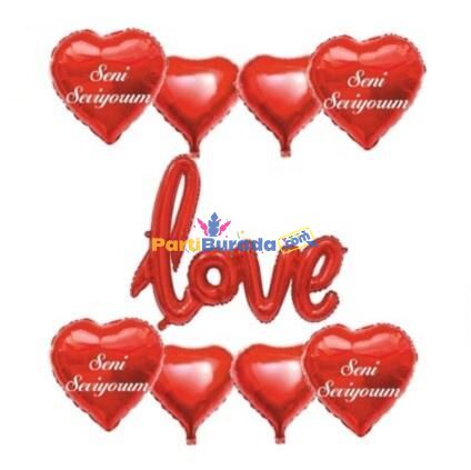 8li-Love-Set-Folyo-Balon