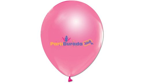 Asbalon-12-Inc-Metalik-Pembe-Balon