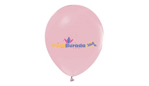 B.E-10-Inc-Makaron-Pembe-Rengi-22-Gr-Balonlar-100lu