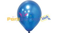 B.E-10-Inc-Metalik-Balon-Mavi-100lu