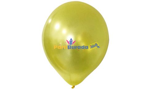 B.E-10-Inc-Metalik-Balon-Sari-100lu