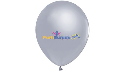 B.E-10-Inc-Metalik-Balon-Silver-100lu