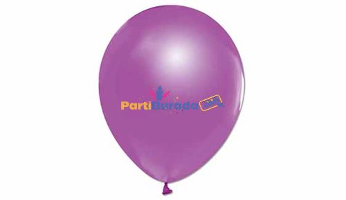 B.E-10-Inc-Pastel-Acik-Violet-22-Gr-Balonlar-100lu