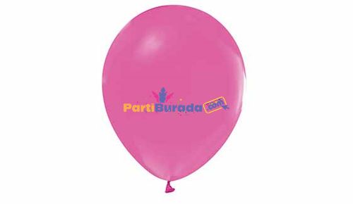 B.E-10-Inc-Pastel-Pembe-22-Gr-Balonlar-100lu