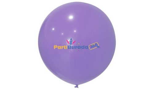 B.E-24-Inc-Acik-Violet-Jumbo-Balon-3lu