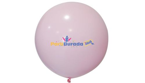 B.E-24-Inc-Makaron-Pembe-Jumbo-Balon-3lu