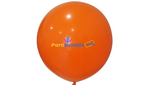 B.E-24-Inc-Turuncu-Jumbo-Balon-3lu