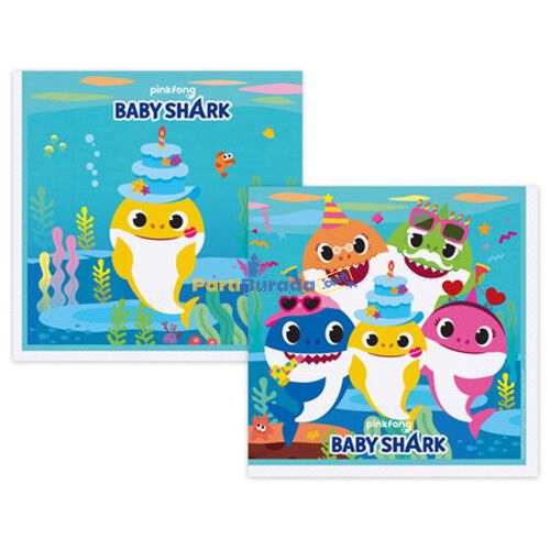 B.E-Lisansli-Baby-Shark-Pecete-33X33-16li