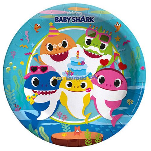 B.E-Lisansli-Baby-Shark-Tabak-8li