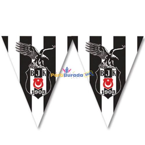 B.E-Lisansli-Besiktas-Bayrak-Set