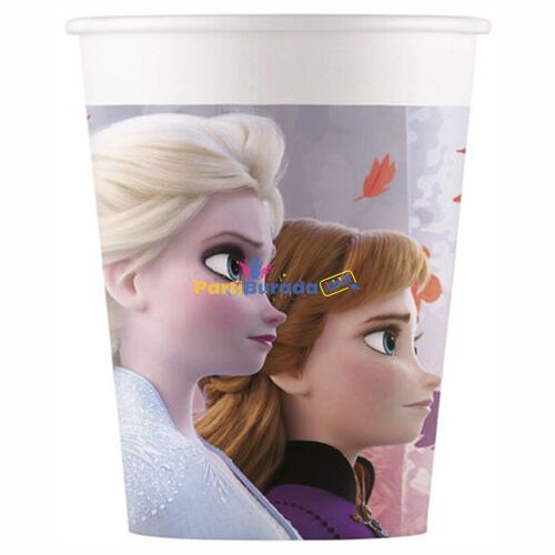 B.E-Lisansli-Frozen-2-Bardak-8li