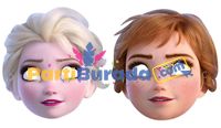 B.E-Lisansli-Frozen-2-Maske-6li