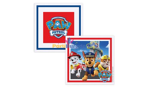 B.E-Lisansli-Paw-Patrol-Pecete-33X33-16li