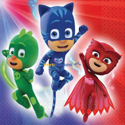 B.E-Lisansli-Pj-Masks-Pecete-33X33-16li