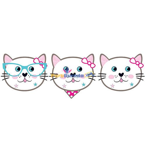 B.E-Miss-Cat-Maske-6li