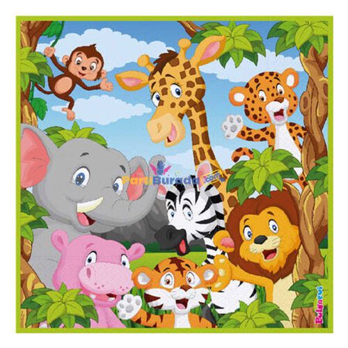 B.E-Safari-Pecete-33X33-16li