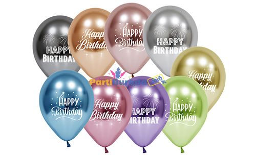 B.E.-12-Inc-Baskili-Happy-Birthday-Karisik-11-Krom-Balon-50li