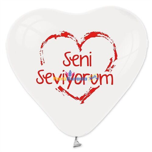 B.E.-12-Inc-Baskili-Kirmizi-Seni-Seviyorum-Beyaz-Kalp-Balon-11