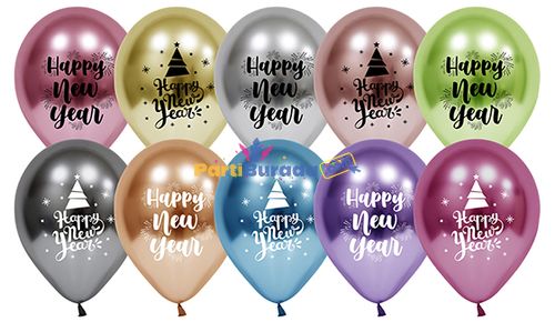 B.E.-12-Inc-Baskili-Yilbasi-Happy-New-Year-11-Krom-Balon-50li