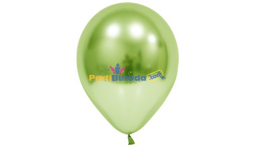 B.E.-12-Inc-Krom-Acik-Yesil-Balon-50li