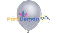 B.E.-12-Inc-Metalik-Gumus-Balon