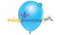 B.E.-6-Inc-Acik-Mavi-Yuvarlak-Balon