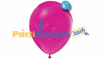 B.E.-6-Inc-Fusya-Yuvarlak-Balon