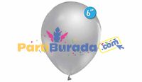 B.E.-6-Inc-Yuvarlak-Metalik-Gumus-Balon