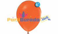 B.E.-6-INC-YUVARLAK-TURUNCU-BALON