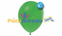 B.E.-6-INC-YUVARLAK-YESIL-BALON