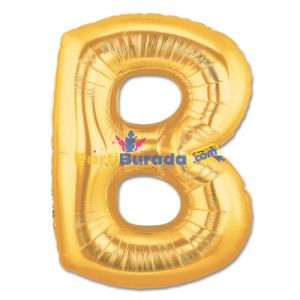 Gold-B-Folyo-Balon-16-Inc