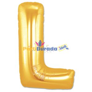 Gold-L-Folyo-Balon-16-Inc