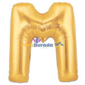 Gold-M-Folyo-Balon-16-Inc