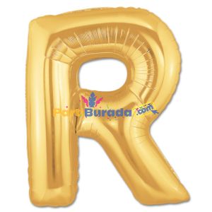 Gold-R-Folyo-Balon-16-Inc