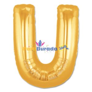 Gold-U-Folyo-Balon-16-Inc