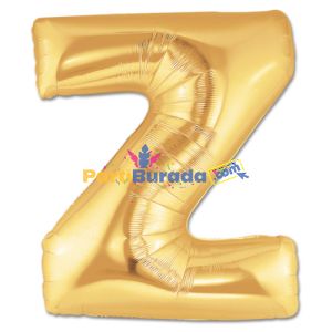 Gold-Z-Folyo-Balon-16-Inc