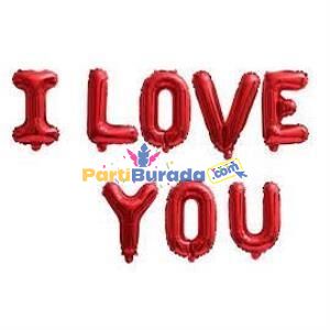 I-Love-You-Yazili-Kirmizi-Folyo-Balon