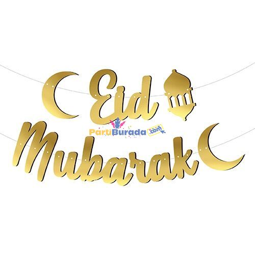 Kaligrafi-Banner-Eid-Mubarak-Gold