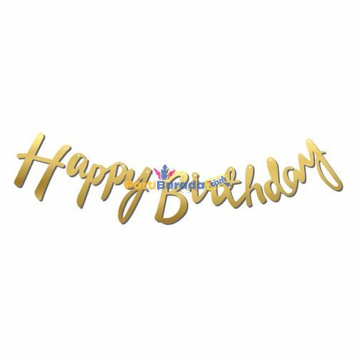 Kaligrafi-Banner-Gold-Happy-Birthday