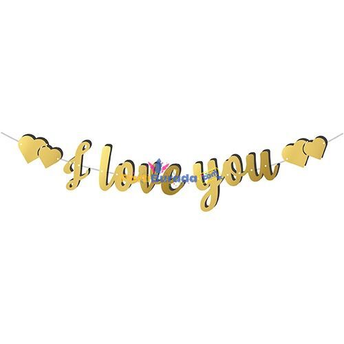 Kaligrafi-Banner-Gold-I-Love-You