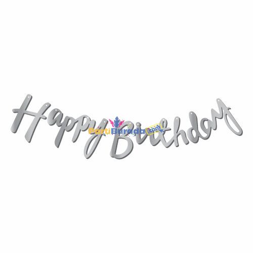 Kaligrafi-Banner-Gumus-Happy-Birthday