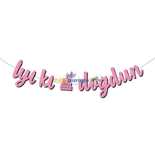 Kaligrafi-Banner-Pembe-Iyi-Ki-Dogdun