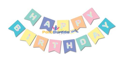 Macaron-Hologram-Happy-Birthday-Banner